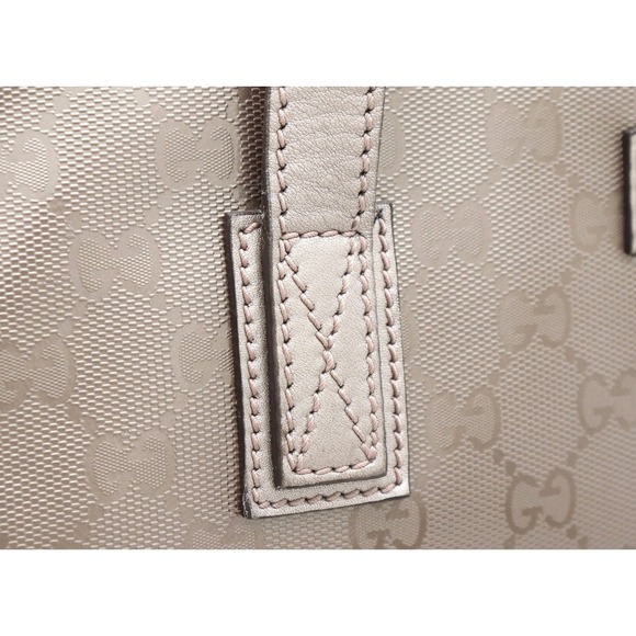 Gucci GG Implement Tote Bag Silver - Picture 7 of 9